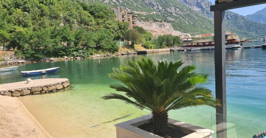 Blue Sea & Black Mountains - Montenegro - Kotor and Perast: that sea-meets-mountains feeling