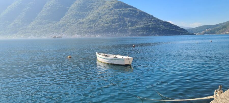 Blue Sea & Black Mountains - Montenegro - Optional private boat ride: when it’s worth the extra cost