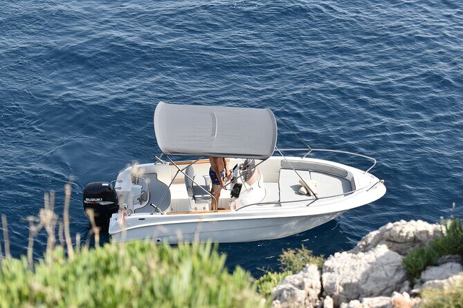 Boat rental in Dubrovnik Croatia. Cruise around Dubrovnik coast and islands - Elafit islands hopping: Sipan, Lopud, and time to cool off