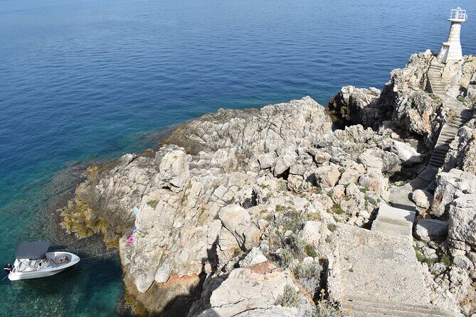 Boat rental in Dubrovnik Croatia. Cruise around Dubrovnik coast and islands - Comfort and practical stuff: no restroom, no WiFi, and real sea time
