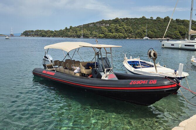 Boat Tour to Mljet National Park & 3 Islands - Odysseus Cave: the swim moment you’ll remember