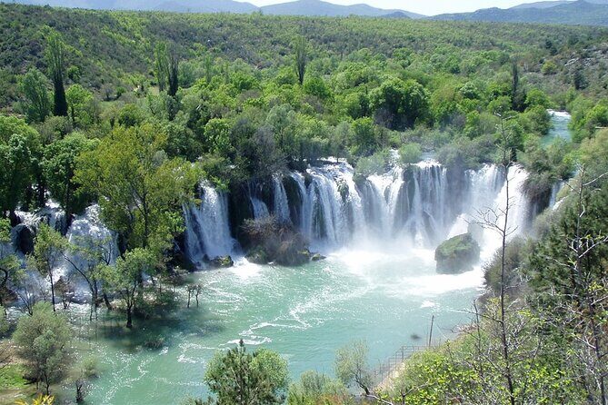 Bosnia Day Trip: Mostar and Kravice Waterfalls by Luxury Minibus - Mostar: Old Bridge, Ottoman-Style Streets, and a Real Guided Walk