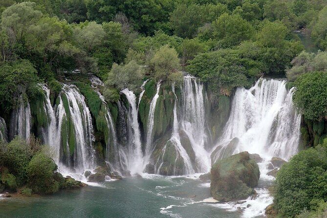 Bosnia Day Trip: Mostar and Kravice Waterfalls by Luxury Minibus - What to Do With Your Mostar Free Time (Without Feeling Rushed)