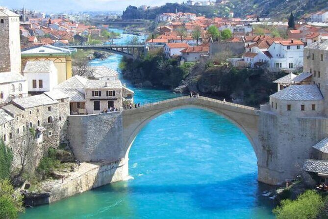 Bosnia Day Trip: Mostar and Kravice Waterfalls by Luxury Minibus - The Real Price: $72.59 Ticket Plus On-Site Fees