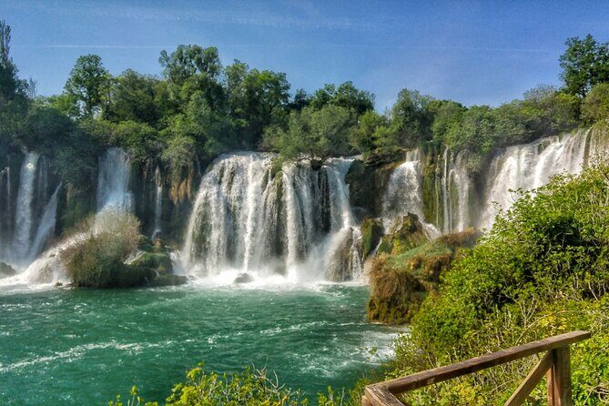 Bosnia Day Trip: Mostar and Kravice Waterfalls by Luxury Minibus - Who Should Book This (and Who Should Slow Down Elsewhere)