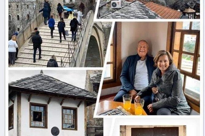 Bosnia & Herzegovina Private Tour - Day 1 From the Coast to Herzegovina: Neum, Pocitelj, Mostar, Sarajevo