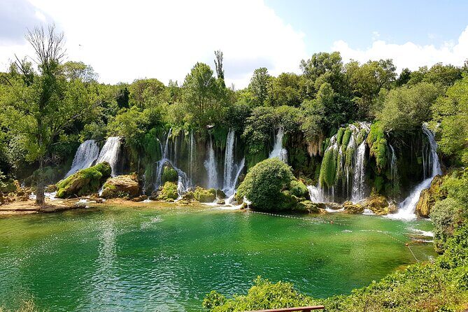 Bosnia,Mostar and Kravica waterfalls private tour - Mostar’s Old Bridge area: Ottoman-style streets, river views, and lunch tips