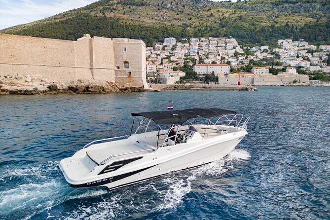 Brand New Mercan Excursion 34 Private Tour From Dubrovnik Cavtat - Dubrovnik City Walls From the Water: The Quickest Big-View Win