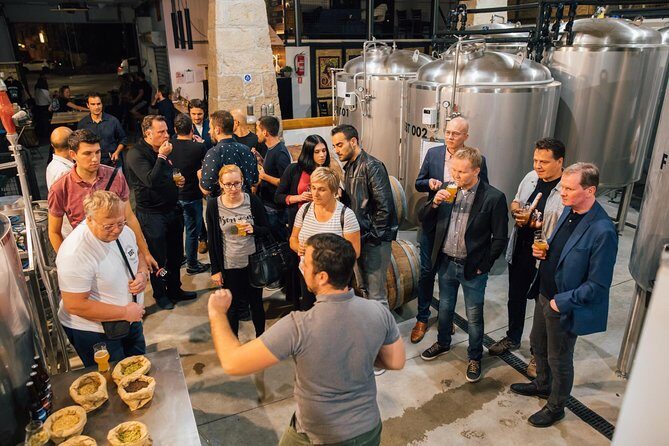 Brewery Tour with Food included - Key things to know before you go