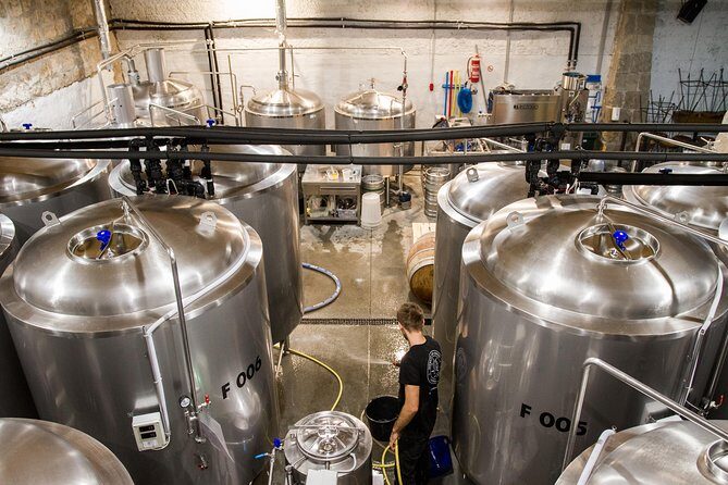 Brewery Tour with Food included - Small-group cap (10–15): why the group size actually changes the feel