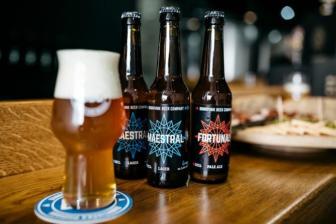 Brewery Tour with Food included - Four beers in a flight: what the tasting includes (and why 1.5 dcl matters)