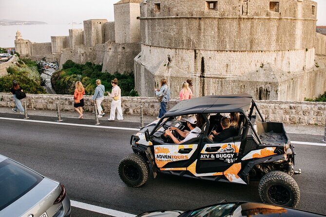 Buggy Dubrovnik Panorama Tour (Private) - Entering the Dubrovnik panorama loop: why this works