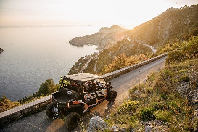 Buggy Dubrovnik Panorama Tour (Private) - Private group flow and pickup: less hassle, more together time