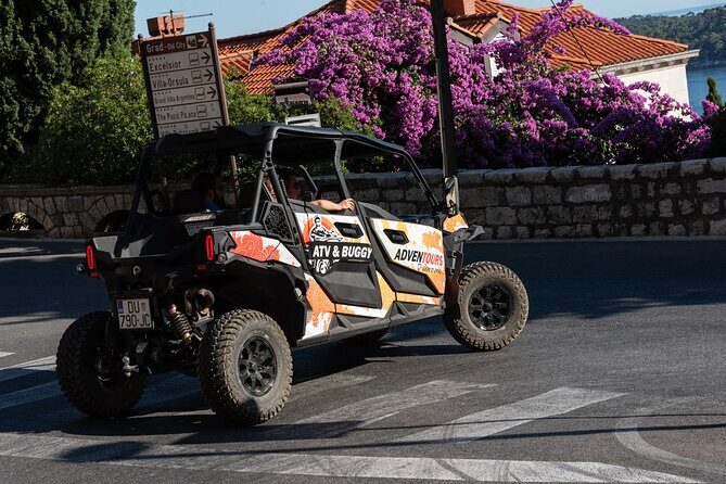 Buggy Dubrovnik Panorama Tour (Private) - From Gruž Port to the city walls: getting the best first impression