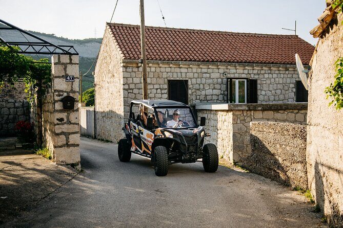 Buggy Dubrovnik Safari Tour (Private) - Meeting at Gruž Port Parking and finding your orange van