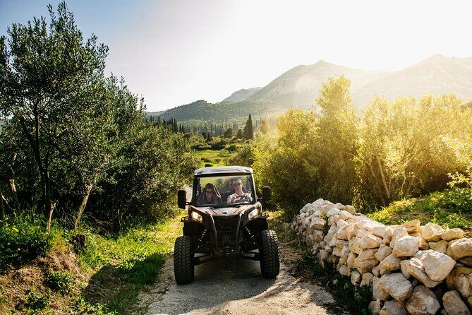Buggy Dubrovnik Safari Tour (Private) - The macadam test stretch: where you choose the “go” level