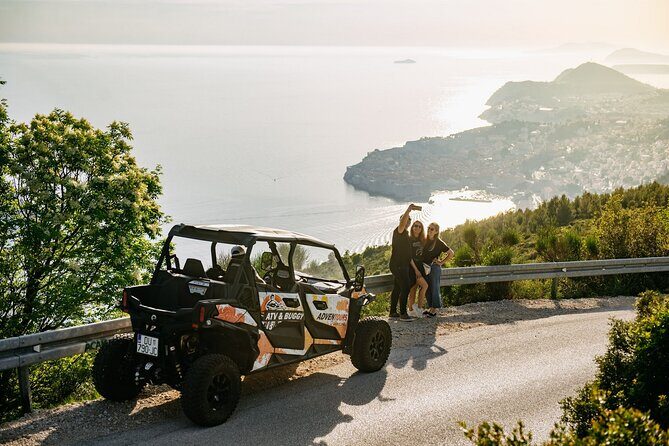 Buggy Dubrovnik Safari Tour (Private) - Strinčjera: a lookout built for defense, not just views