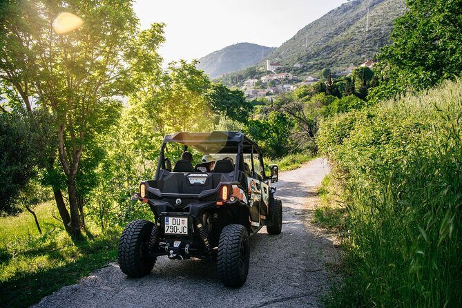 Buggy Dubrovnik Safari Tour (Private) - Čelopeci start: stone houses, gardens, and olive groves