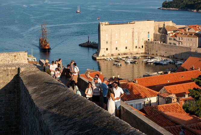 City Walls of Dubrovnik - How to pace yourself on the walls so you don’t burn out
