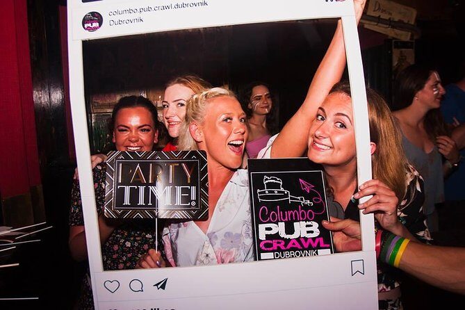 Columbo Pub Crawl Dubrovnik - Key highlights you’ll care about