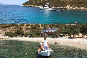 Croatia Family Multi Activity Holiday package - Day 1: Ston stone walls, Kapetanova kuća lunch, Pelješac wine and oysters