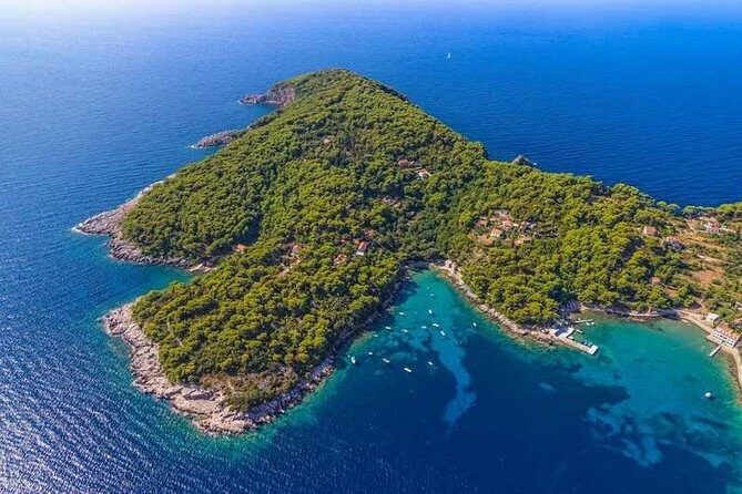 Day Cruise in the Elafiti Islands from Dubrovnik - Koločep: another island stop where swimming and strolling mix well