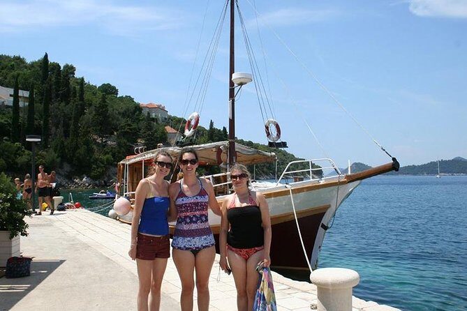 Day Cruise in the Elafiti Islands from Dubrovnik - Price and value: $78.44 makes sense if you use the included meals