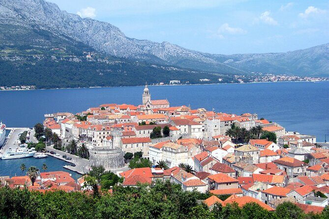 Day Tour of Korcula Island from Dubrovnik with Wine Tasting - Orebić and the Channel Crossing: Salt Pans to Sea Air