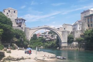 Day Tour of Mostar, Kravica Waterfalls & Počitelj small group - Kravica Waterfalls at Mala Kravica: Swim, Picnic, and the €10 Entry