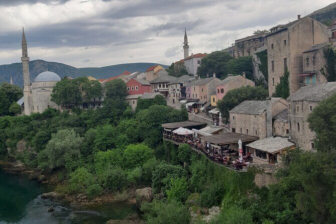Day Tour of Mostar, Kravica Waterfalls & Počitelj small group - Mostar Free Time for 3 Hours: Walk the Old Town Your Way