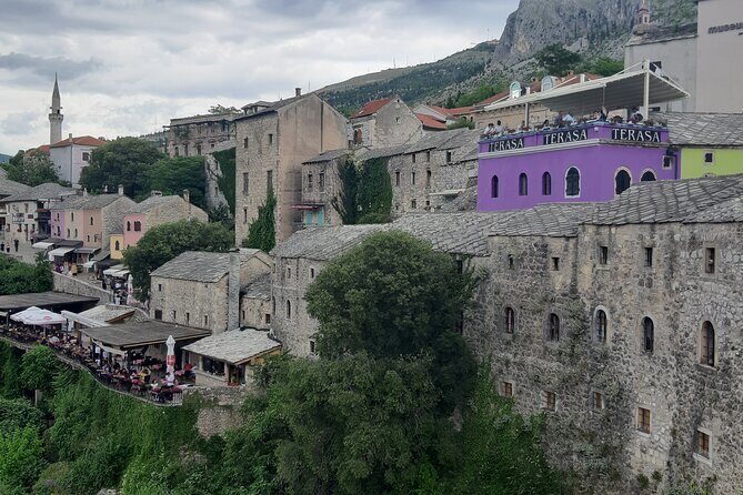 Day Tour of Mostar, Kravica Waterfalls & Počitelj small group - Pelješac Peninsula Viewpoint: 10 Minutes for Photos and a Break