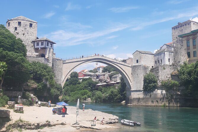 Day Tour of Mostar, Kravica Waterfalls & Počitelj small group - Kravica Waterfalls at Mala Kravica: Swim, Picnic, and the €10 Entry