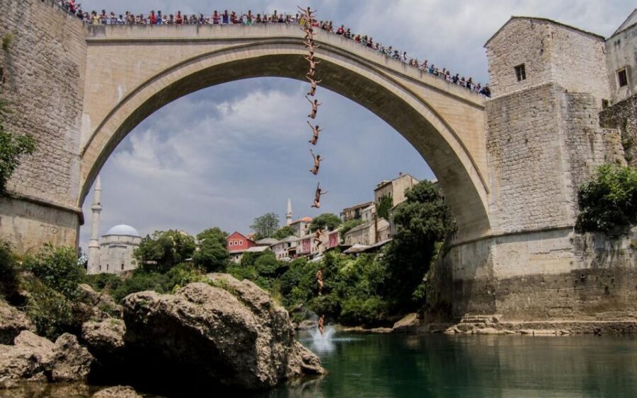 Day Trip From Dubrovnik: Mostar & Kravice Waterfalls - Mostar Old Town: what you’ll notice walking the streets