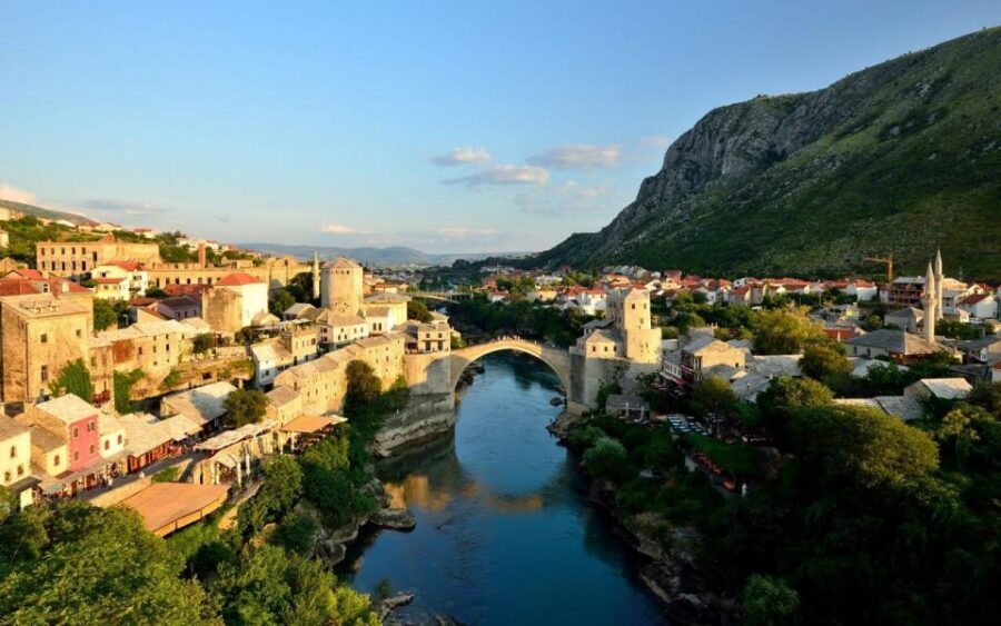Day Trip From Dubrovnik: Mostar & Kravice Waterfalls - Your guide and mini-van ride: the difference between driving and traveling