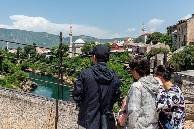Day Trip to Mostar and Kravice (English-Español) - Mostar Old Bridge area: guided history you can actually see