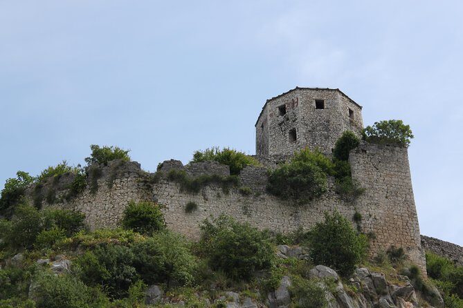 Day trip to Mostar from Dubrovnik - Stop in Pocitelj: A Hilltop View in About 45 Minutes