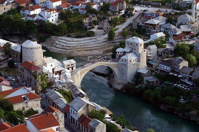 Day trip to Mostar from Dubrovnik - Mostar Old Bridge Area: Culture Meets Architecture Up Close