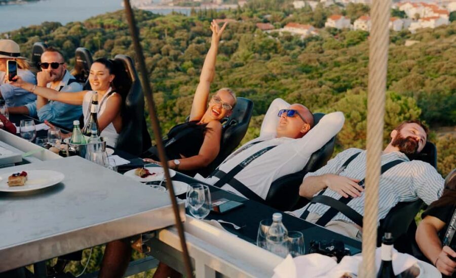 Dinner in the Sky Dubrovnik - Price and value: Is $137 worth it?