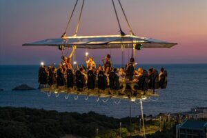 Dinner in the Sky Dubrovnik - Dine 50m above ground - What the 50m-High Setup Means for Comfort and Safety