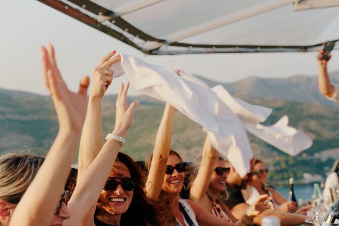 Dinner in the Sky Dubrovnik - Dine 50m above ground - The 1-Hour Cooking Show: More Than Background