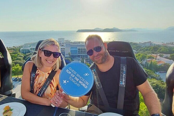 Dinner in the Sky Dubrovnik - Dine 50m above ground - Value Check: Why $156.89 Can Make Sense