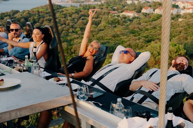 Dinner in the Sky Dubrovnik - Dine 50m above ground - Who This Is Best For (and Who Might Skip It)