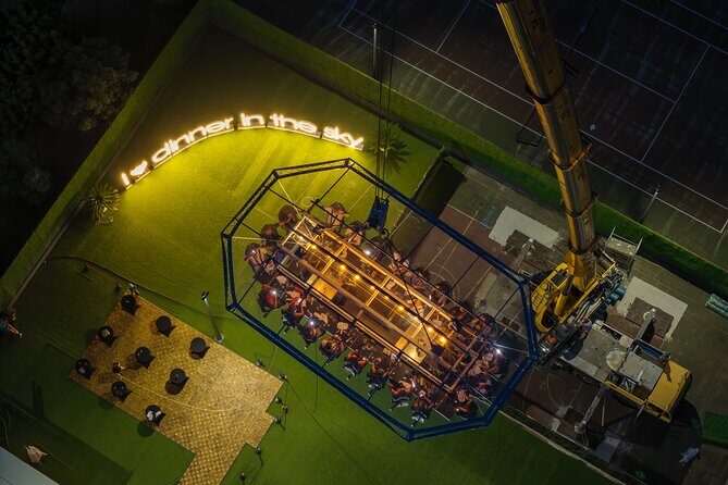 Dinner in the Sky Dubrovnik - Dine 50m above ground - The Booking Mindset: Weather Matters