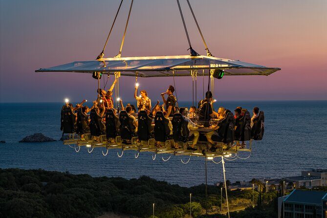 Dinner in the Sky Dubrovnik - Dine 50m above ground - What the 50m-High Setup Means for Comfort and Safety