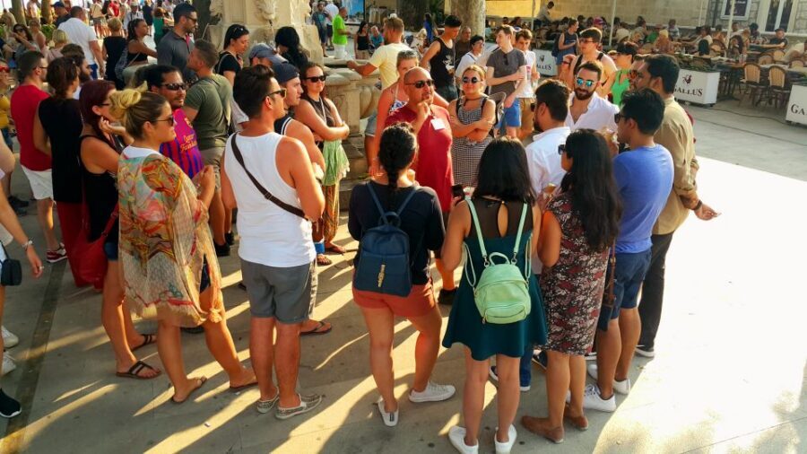 Dubrovnik: 1.5-Hour Guided Old Town Walking Tour - Rector’s Palace and Sponza Palace: city power and public life