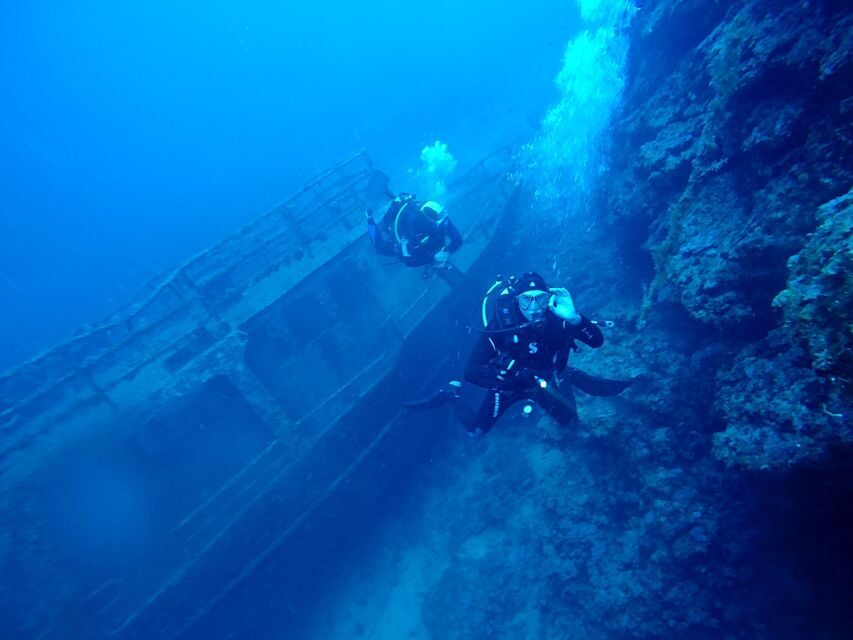 Dubrovnik: 1-Day Diving Package - Shore options: Little Africa, Maros Cave, and Pipa Rock