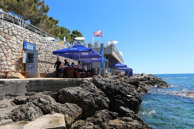Dubrovnik 1 Dive for Certified Divers - Meeting and Getting Ready at Masarykov put 20