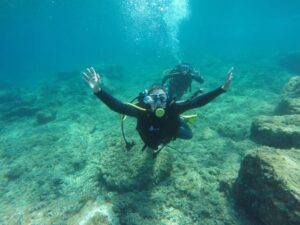 Dubrovnik 2-Hour Uncertified Divers Introductory Dive - The 45-minute lesson: how this stays safe for first-timers