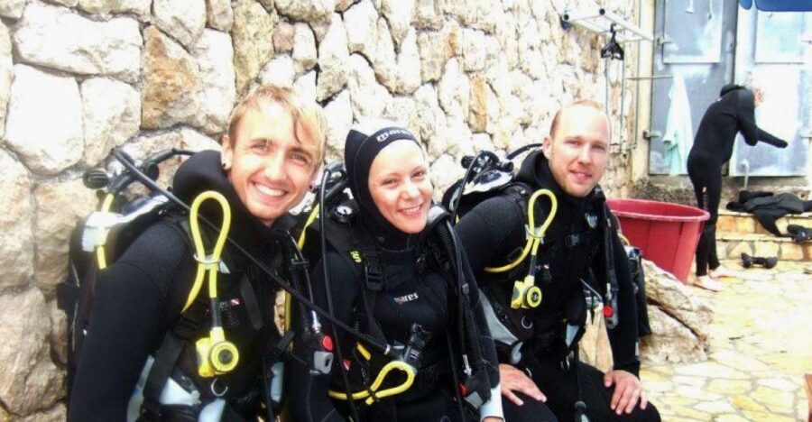 Dubrovnik 2-Hour Uncertified Divers Introductory Dive - Language comfort: instruction in multiple languages