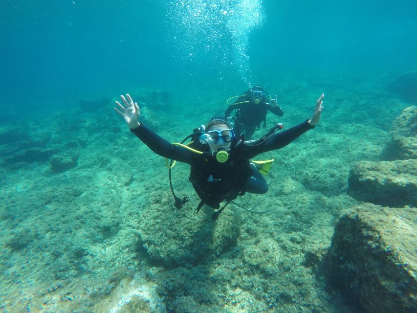 Dubrovnik 2-Hour Uncertified Divers Introductory Dive - The 45-minute lesson: how this stays safe for first-timers